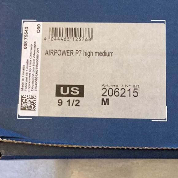 Men’s Gore Crosstech Heavy Duty Work Boots. Haix Black, Size 9.5. NWT /B… - Picture 7 of 7